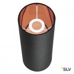 SLV 156152 FENDA Leuchtenschirm, D150/H400, schwarz/kupfer
