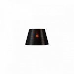 156172 SLV FENDA, абажур-конус диам. 30 см, черный / медь (40Вт макс.)