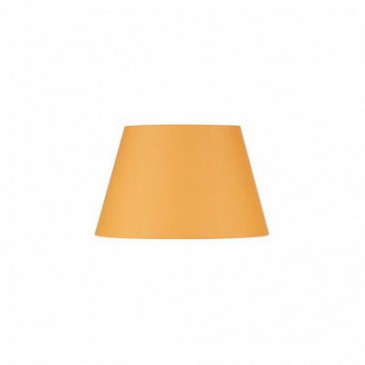 156184 SLV FENDA, абажур-конус диам. 45 см, желтый (40Вт макс.)