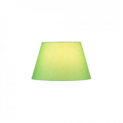 156185 SLV FENDA, абажур-конус диам. 45 см, зеленый (40Вт макс.)