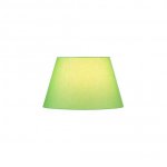 156185 SLV FENDA, абажур-конус диам. 45 см, зеленый (40Вт макс.)