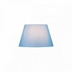 156187 SLV FENDA, абажур-конус диам. 45 см, синий (40Вт макс.)