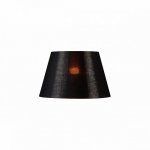 156192 SLV FENDA, абажур-конус диам. 45 см, черный / медь (40Вт макс.)