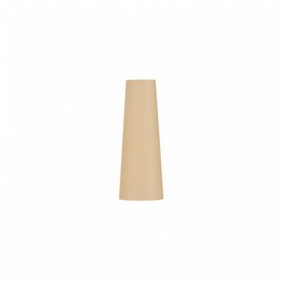 156203 SLV FENDA, абажур-конус диам. 15 см, бежевый(40Вт макс.)