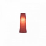 156206 SLV FENDA, абажур-конус диам. 15 см, бордовый (40Вт макс.)