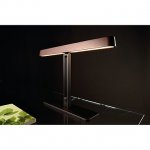 SLV 156237 VINCELLI TL Tischleuchte, schwarz/Bambus, 2700K LED