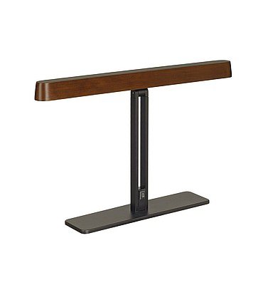 SLV 156237 VINCELLI TL Tischleuchte, schwarz/Bambus, 2700K LED