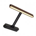 SLV 156257 VINCELLI DISPLAY Wandleuchte, schwarz/Bambus, 2700K LED