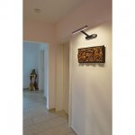 SLV 156257 VINCELLI DISPLAY Wandleuchte, schwarz/Bambus, 2700K LED