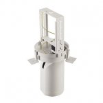 SLV 156411 BILAS Deckeneinbauleuchte, LED Downlight, rund, mattweiss, 20W, 60°, 2700K