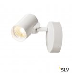 156501 SLV HELIA SINGLE светильник накладной с LED 11Вт, 3000К, 620лм, 35°, белый