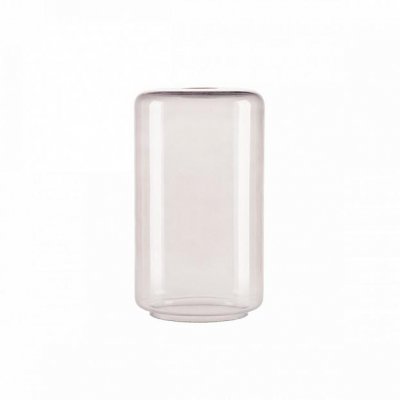 156938 SLV FENDA, абажур стеклянный диам. 15 см для лампы E27 40Вт макс., стекло дымчатое