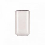 156938 SLV FENDA, абажур стеклянный диам. 15 см для лампы E27 40Вт макс., стекло дымчатое