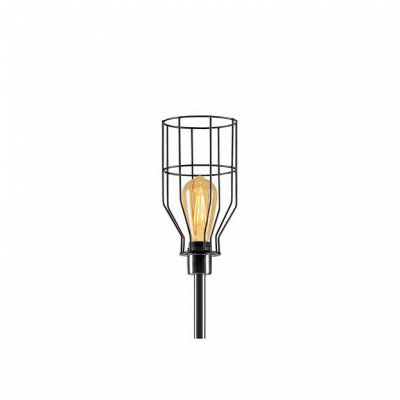 156960 SLV FENDA, абажур проволочный диам. 14 см, черный матовый