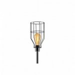 156960 SLV FENDA, абажур проволочный диам. 14 см, черный матовый