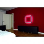 SLV 157381 OPEN GRILL Wand- und Deckenleuchte, eckig, weiss, 4xG5, 4x24W