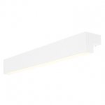SLV 157431 L-LINE 60 LED, Wand- und Deckenleuchte, IP44, 3000K, 1500lm, weiss