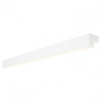 SLV 157441 L-LINE 120 LED, Wand- und Deckenleuchte, IP44, 3000K, 3000lm, weiss
