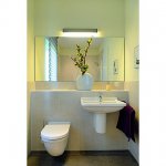 SLV 157444 L-LINE 120 LED, Wand- und Deckenleuchte, IP44, 3000K, 3000lm, silber