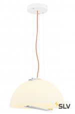 SLV 157701 Mod. 86 LED, Pendelleuchte, weiss/ silber