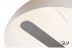 SLV 157701 Mod. 86 LED, Pendelleuchte, weiss/ silber