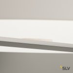 SLV 157701 Mod. 86 LED, Pendelleuchte, weiss/ silber