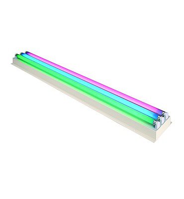 SLV 158020 LIM®, MASTER RGB LIGHT MODULE ¤ светильник управляющий с ПУ и 3-мя лампами T8 по 36Вт