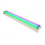 SLV 158020 LIM®, MASTER RGB LIGHT MODULE ¤ светильник управляющий с ПУ и 3-мя лампами T8 по 36Вт