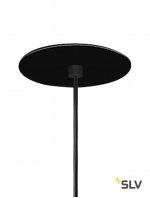 158400 SLV HELIA 30 светильник подвесной встраиваемый 500мА с LED 7.5Вт, 3000К, 450лм, черный