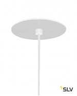 158401 SLV HELIA 30 светильник подвесной встраиваемый 500мА с LED 7.5Вт, 3000К, 470лм, белый