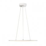 SLV 158622 LED PANEL ROUND, Pendeleuchte , weiss, 360LED, 40W, dimmbar 1-10V, 2700K