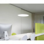 SLV 158622 LED PANEL ROUND, Pendeleuchte , weiss, 360LED, 40W, dimmbar 1-10V, 2700K