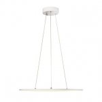 SLV 158623 LED PANEL ROUND, Pendelleuchte , weiss, 360LED, 40W, dimmbar 1-10V, 3000K