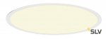 SLV 158664 LED PANEL ROUND, Einbauleuchte , weiss, 360LED, 40W, ohne Treiber, 4000K