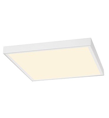 SLV 158703 I-VIDUAL LED Panel f?r Rasterdecken, 595x595mm, mattweiss, 3000K