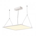 SLV 158704 I-VIDUAL LED Panel f?r Rasterdecken, 595x595mm, mattweiss, 4000K