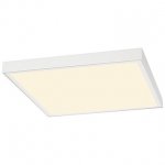 SLV 158713 I-VIDUAL LED Panel f?r Rasterdecken, 620x620mm, mattweiss, 3000K