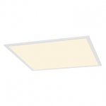 SLV 158713 I-VIDUAL LED Panel f?r Rasterdecken, 620x620mm, mattweiss, 3000K