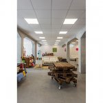 SLV 158714 I-VIDUAL LED Panel f?r Rasterdecken, 620x620mm, mattweiss, 4000K