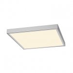 158743 SLV I-VIDUAL LED PANEL 60x60 светильник встраиваемый с LED 35Вт, 3000К, 3250лм, без БП, серебристый