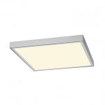 158744 SLV I-VIDUAL LED PANEL 60x60 светильник встраиваемый с LED 35Вт, 4000К, 3650лм, без БП, серебристый