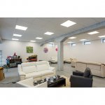 158744 SLV I-VIDUAL LED PANEL 60x60 светильник встраиваемый с LED 35Вт, 4000К, 3650лм, без БП, серебристый