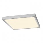 158753 SLV I-VIDUAL LED PANEL 62x62 светильник встраиваемый с LED 35Вт, 3000К, 3250лм, без БП, серебристый