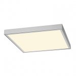 158754 SLV I-VIDUAL LED PANEL 62x62 светильник встраиваемый с LED 35Вт, 4000К, 3650лм, без БП, серебристый
