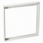 SLV 158762 Universal-Aufbaurahmen f?r quadratische LED-Panels in 595x595mm, mattweiss