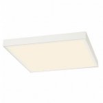 SLV 158762 Universal-Aufbaurahmen f?r quadratische LED-Panels in 595x595mm, mattweiss