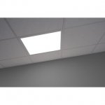 SLV 158803 I-VIDUAL PREMIUM LED Panel f?r Rasterdecken, 600x600mm, UGR<19, 3000K, weiss
