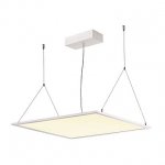 SLV 158804 I-VIDUAL PREMIUM LED Panel f?r Rasterdecken, 600x600mm, UGR<19, 4000K, weiss