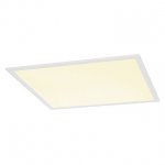 SLV 158804 I-VIDUAL PREMIUM LED Panel f?r Rasterdecken, 600x600mm, UGR<19, 4000K, weiss