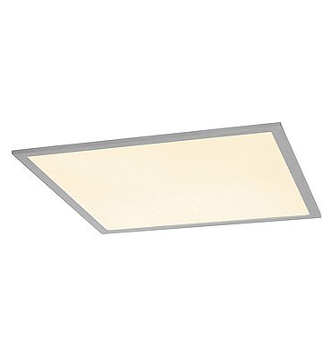 SLV 158823 I-VIDUAL PREMIUM LED Panel f?r Rasterdecken, 600x600mm, UGR<19, 3000K, silber